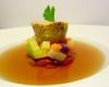 Foie gras façon pot au feu