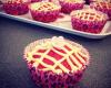 Muffins framboises-chocolat blanc