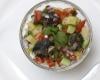 Salade indienne aux escargots