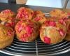 Financiers aux pralines roses