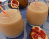 Poire et figue en smoothie