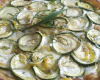 Tarte à la courgette express