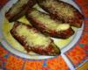 Aubergines gratinées