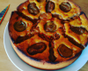 Cake aux amandes abricots et figues