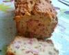 Cake aux olives et lardons