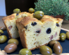 Cake aux olives facile