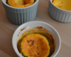 Soufflés de courge au parmesan