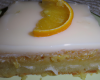 Gâteau au yaourt et zeste de citron