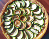 Tarte aux courgettes à personnaliser