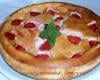 Cheesecake aux fraises Charlotte rapide