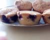 Muffins Fraises-Myrtilles