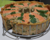 Tourte au saumon au thermomix