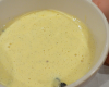 Crème anglaise onctueuse