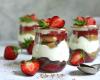 Tiramisu light aux fraises et sucre de coco