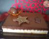 Entremets poire chocolat