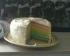 Rainbow cake Frenchie