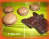 Macarons au chocolat inratables