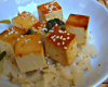 Tofu sauté aux graines de sésame