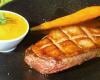 Mousseline de carottes au curcuma