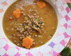 Soupe aux lentilles corail facile