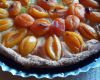 Tarte aux abricots sans crème ni amande