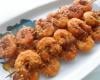 Brochettes de crevettes piquantes aux saveurs d'Asie