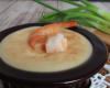 Flan coraya crevettes