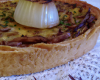 Tarte aux oignons et à la cancoillotte