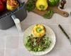 Poivrons farcis sans viande au Air Fryer