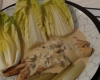 Poulet et endives à la crème