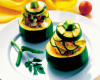 Courgettes farcies aux légumes