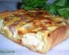 Quiche jambon & vache qui rit