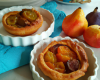 Tartes aux fruits d'automne