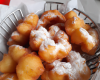 Beignets joufflus au sucre