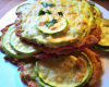 Galettes de courgettes au comté au thermomix