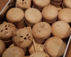 Macarons pain d'épice - foie gras