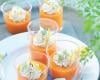 Gaspacho carottes oranges