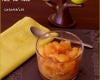 Ananas confit au lait de coco caramélisé