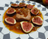 Porc aux pommes et aux figues en sauce tomate