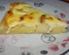 Tarte aux pomme aux fromage blanc