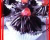 Cup cake tout chocolat