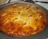 Tourte au saumon et crevettes