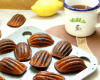 Petites madeleines craquantes au chocolat