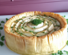 Tourte au camembert