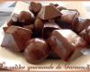 Chocolat craquant aux pignons et noisettes