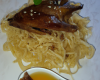 Nouilles au canard confit