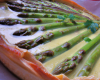 Tourte aux asperges