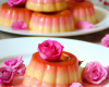 Flan aux biscuits roses de Reims