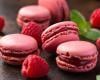 Macarons à la framboise économiques