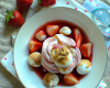 Eton Mess aux fraises juteuses et meringues croquantes